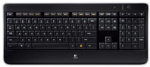 Logitech 920-002359 Wireless Laptop Keyboard