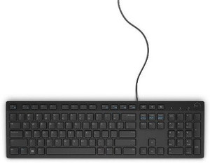 Dell Multimedia KB216 Wired USB Laptop Keyboard