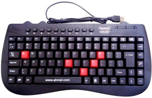Quantum QHM7309 Wired USB Laptop Keyboard