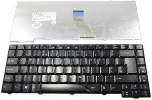 Tech Gear Replacement Keyboard For ACER ASPIRE 5535-602G32MN 5535-602G32N Wireless Laptop Keyboard