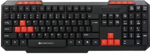 Zebronics Axis-II Zeb-Km200 Multimedia Wired USB Laptop Keyboard