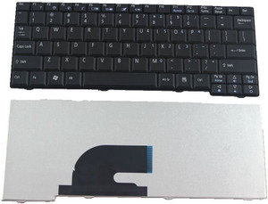 Tech Gear Replacement Keyboard For ACER ASPIRE ONE 531H-1729 531H-1766 Wireless Laptop Keyboard