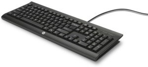 HP K1500 Wired USB Laptop Keyboard