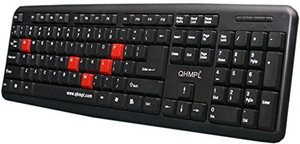 QHMPL QHM7403 Wired USB Tablet Keyboard