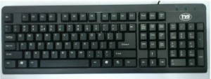 TVS-e Champ Wired USB Laptop Keyboard