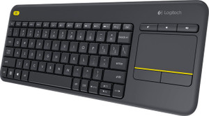 Logitech K 400 PLUS TV Wireless Laptop Keyboard