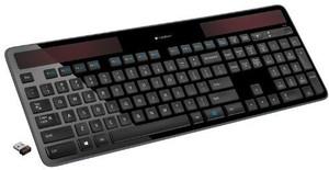 Logitech K750 Wireless Gaming Keyboard