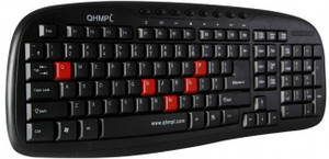 Tele Queen QHM7408M Wired USB Gaming Keyboard