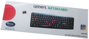 Quantum qhm7403w Wired USB Gaming Keyboard