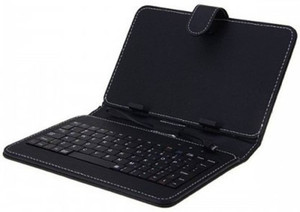 Sai Ram Keyboard-7 Inch Wired USB Tablet Keyboard (Black) 49 Wired USB Tablet Keyboard
