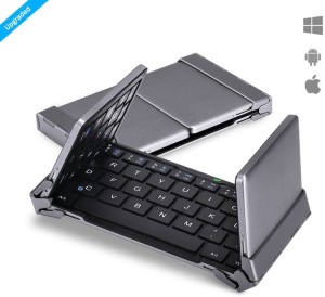 Zaap Trifold PRO Bluetooth Keyboard Magnetic Tablet Keyboard