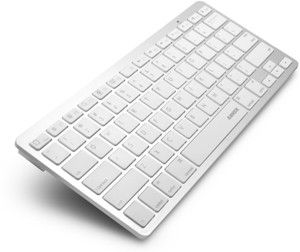 HashTag Glam 4 Gadgets HT SLMKBDBT 387 Bluetooth Tablet Keyboard