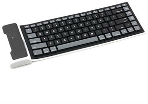 Shrih SH - 02443 Bluetooth Tablet Keyboard(Black)