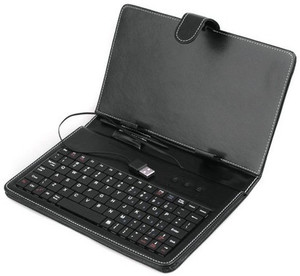 A Connect Z KBD-001-AcZ-107 Wired USB Tablet Keyboard