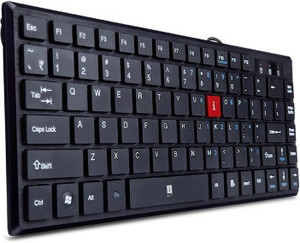 Iball A6 Wired USB Laptop Keyboard