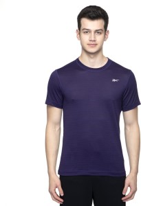 T-shirt Reebok Purple size S International in Polyester - 21053760