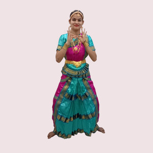 Flipkart top bharatanatyam dress