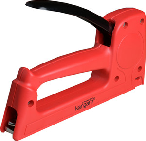 Kangaro TP 10 Staple Gun Tacker Red Color Cordless Stapler Price