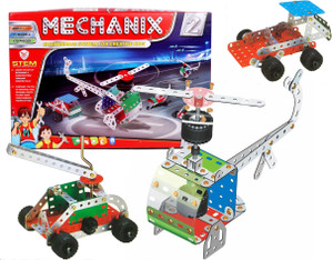 Gift Box Kids Engineering System STEM Mechanical Toys Set For