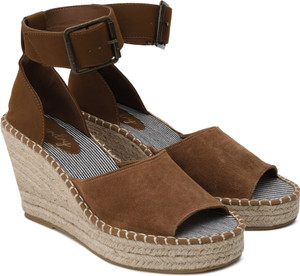 Superdry tan deals anna espadrille wedge