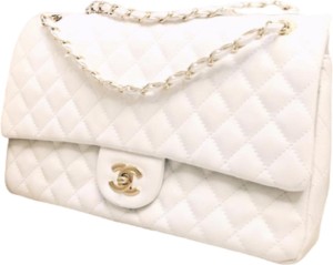 China Hanbai White Pure White Plain Chanel Stone Marble Bags from