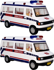 Mini ambulance best sale toy