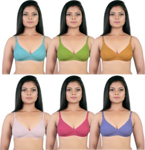 Gtouch Women T-Shirt Non Padded Bra - Buy Gtouch Women T-Shirt Non Padded  Bra Online at Best Prices in India