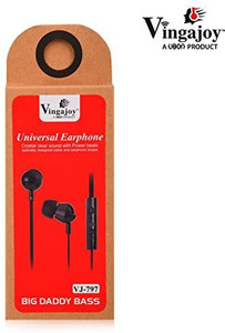 Vingajoy GH797A Wired Headset Price in India Buy Vingajoy GH797A