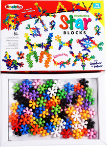 Seekho Stem Star Blocks Star Blocks Creative Educational