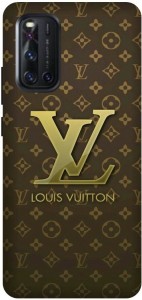 Louis Vuitton Vivo V19 Back Cover - Sirphire IN