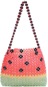 Watermelon beaded bag on sale