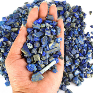 REIKI CRYSTAL PRODUCTS Natural Crystal Lapis Lazuli Chips Crystal