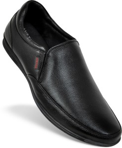  ASITVO Men's Wide Loafers & Slip-ons│Big Size Casual Slip on  Walking Shoes│Width Toe Box Black