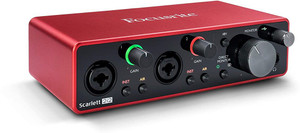 FOCUSRITE Scarlett 2i2 Audio Interface Price in India - Buy FOCUSRITE  Scarlett 2i2 Audio Interface online at Flipkart.com