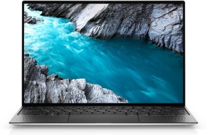 Dell XPS Core i5 10th Gen - (8 GB/512 GB SSD/Windows 10 Home) XPS 9300 Thin and Light Laptop(13.3 inch, Silver, 1.27 kg, With MS Office)