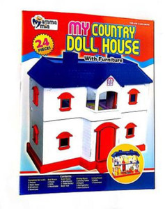 My store country dollhouse