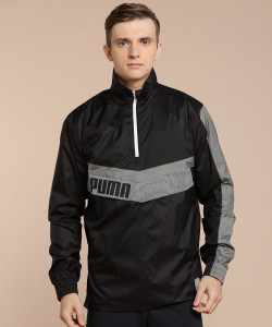 PUMA Full Sleeve Printed Men Jacket Flipkart