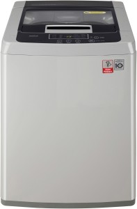 LG 6.5 kg Fully Automatic Top Load Silver(T7585NDDLGA)