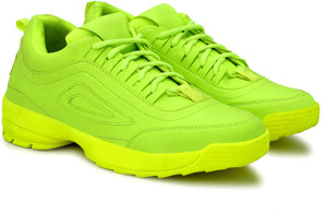 Neon deals green loafers