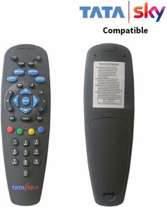 Tata Sky Tatasky Old model DTH Compatible Setup box Remote Tata