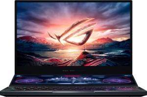 Asus ROG Zephyrus Duo 15 Core i7 10th Gen - (32 GB/2 TB SSD/Windows 10 Home/8 GB Graphics/NVIDIA Geforce RTX 2070 Super with Max-Q Design) GX550LWS-HF128TS Gaming Laptop(15.6 inch, Gunmetal Grey, 2.48