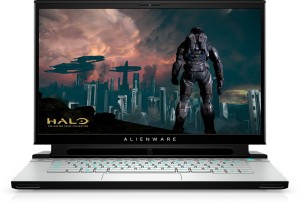 Alienware Core i7 10th Gen - (16 GB/1 TB SSD/Windows 10 Home/6 GB Graphics/NVIDIA Geforce RTX 2060/300 Hz) M15 R3 Gaming Laptop(15.6 inch, Lunar Light, 2.5 kg, With MS Office)