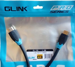 GVISION BN-67 1.5 m HDMI Cable(Compatible with TV, Computer, Black, Pack of: 5)