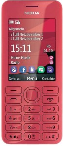 Nokia Asha(Red)
