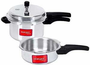 Surya Accent 2 L 3 L Pressure Cooker Price in India Buy Surya