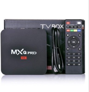 Beccso Mxq Pro TV Box 2 GB RAM 16 GB ROM Streaming Device Media Streaming Device(Black)