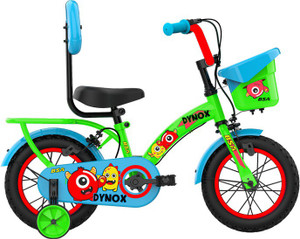 BSA CHAMP Dynox 14 INCH GREEN of height 90 110cm AGE 2 5