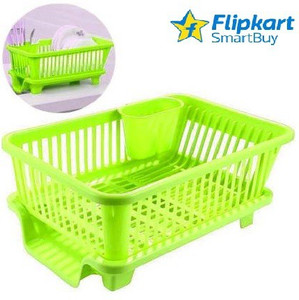Dish drying store rack flipkart