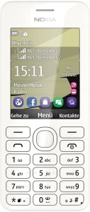 Nokia Asha(White)