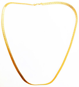 Duepio Allu Arjun Shout Treding Stylish And Popular Designer Stylish Trendy Beautiful Design Gold Plated Chain 18 to 20 inch Gold plated Plated Alloy Chain Price in India Buy Duepio Allu
